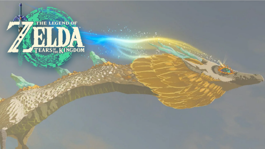 Zelda Tears of the Kingdom: “Ik hou van haar, ze is zo dom”, hij bouwt zijn vliegende draak om te concurreren met de draak van Hyrule