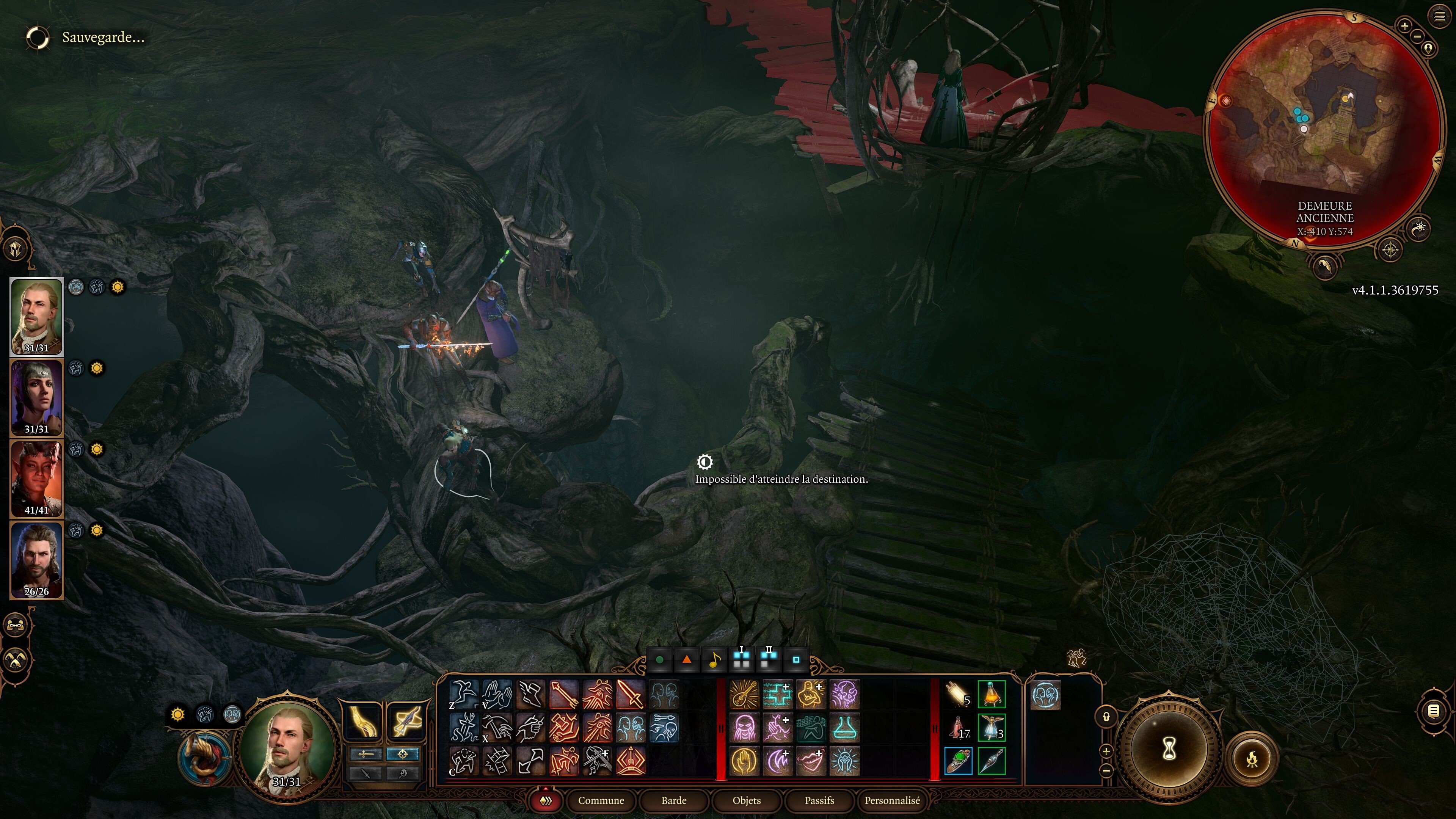 Tunnel envahi par la végétation Baldur's Gate 3 Comment rattraper Tatie Ethel ? Millenium Tunnel envahi par la végétation Baldur's Gate 3 Comment rattraper Tatie Ethel ? Millenium