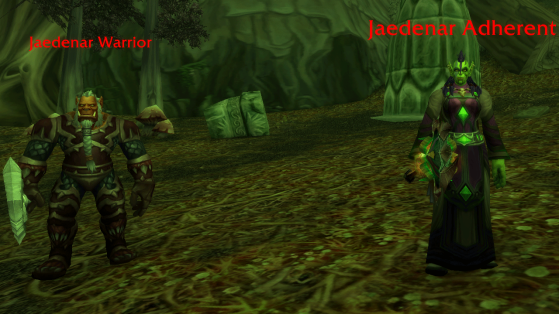 Quelle est la différence entre ces deux cultistes Orcs à votre avis ? - World of Warcraft