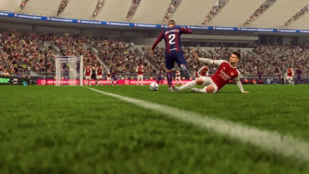 EA Sports FC 24 Comment bien défendre, tacler et anticiper les attaques adverses Millenium