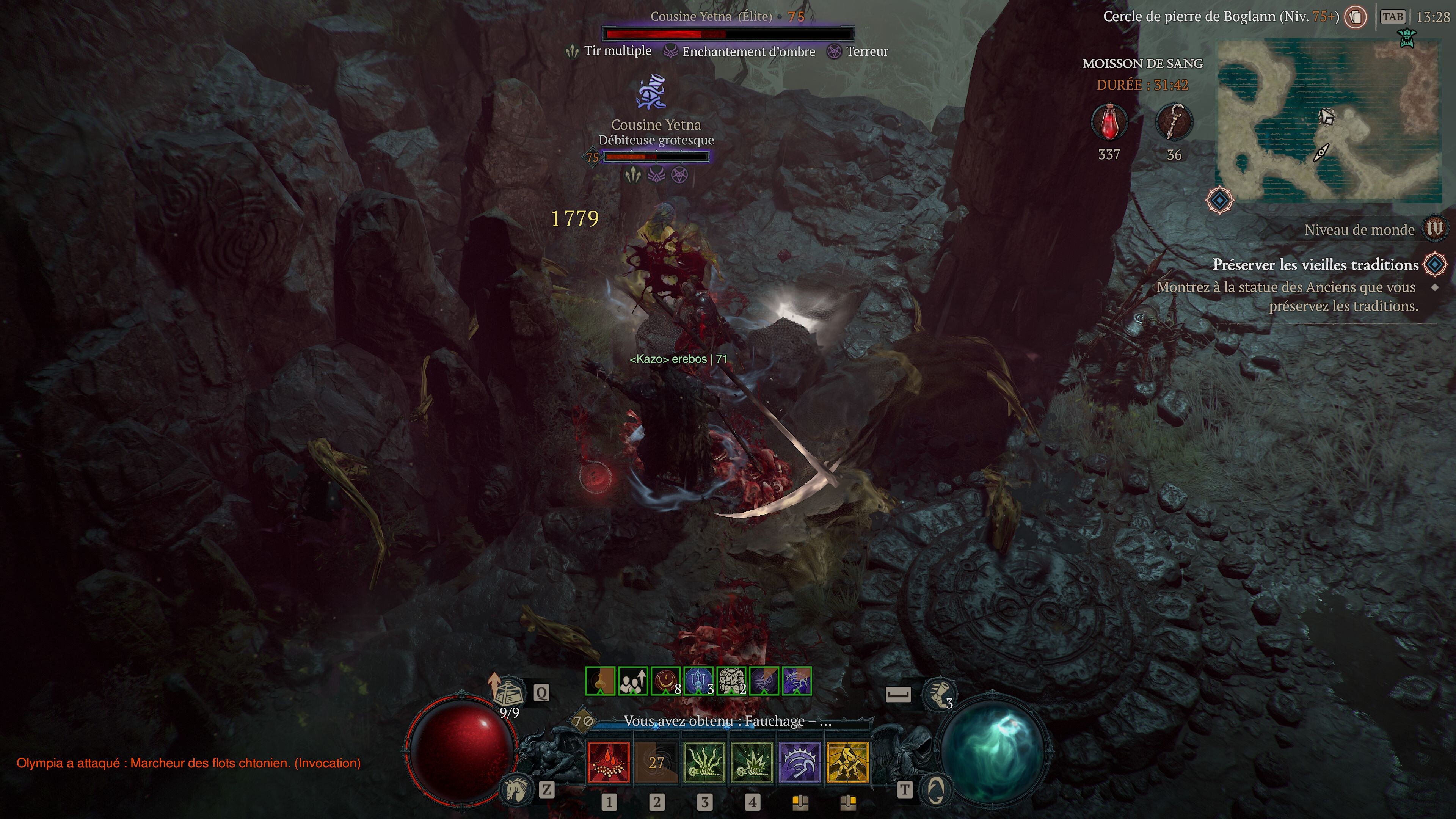Écho de Varshan Diablo 4 Cœur malfaisant, comment invoquer et battre ce boss ? Millenium