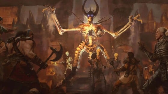 Plusieurs indices sur la première extension de Diablo 4 ont été trouvées, et il se pourrait bien qu'elle rende hommage à ce jeu sorti il y a 23 ans de cela