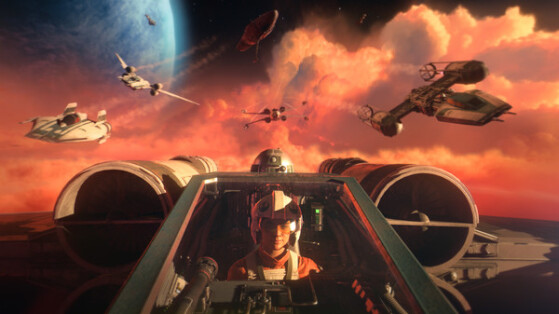 Star Wars : Escadrons - Millenium