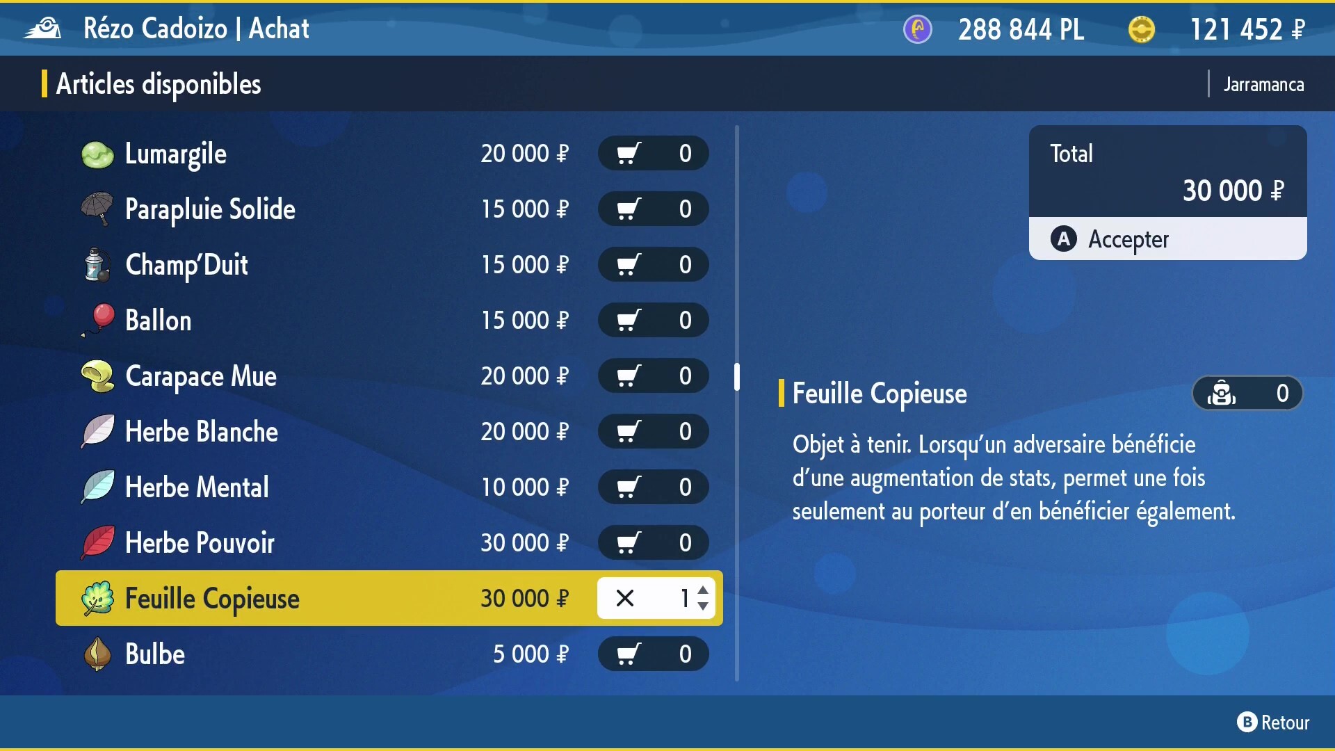 Feuille copieuse Pokémon Écarlate et Violet : Où la trouver et à quoi ...
