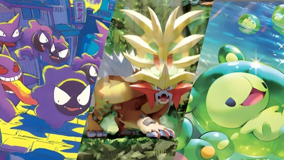 Pokémon : Les 10 plus belles cartes de l'extension Forces Temporelles qui vient tout juste de sortir !