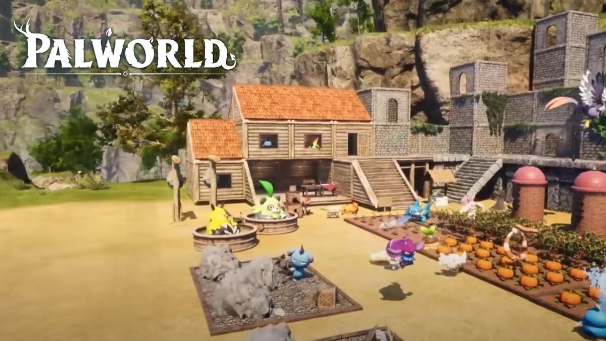 彼は Palworld に信じられないほどリアルなベースを構築し、他のプレイヤーはその結果に感銘を受けました