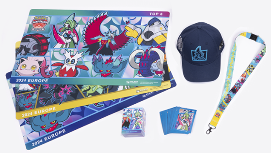 Le 'Welcome kit' pour tous les compétiteurs - Pokémon Écarlate et Violet