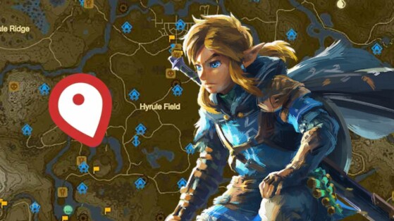 Connaissez-vous bien Hyrule ? Ce jeu gratuit vous lâche sur la carte de Zelda Tears of the Kingdom et vous devez trouver où exactement comme Geo Guesser