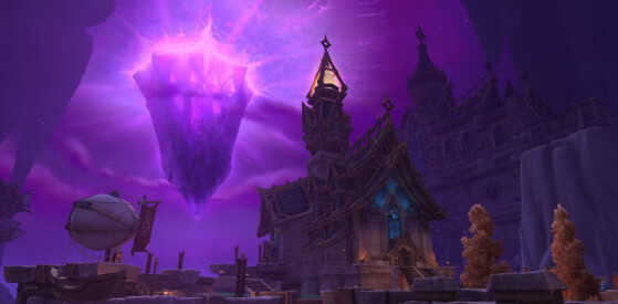 Beledar version violette - World of Warcraft