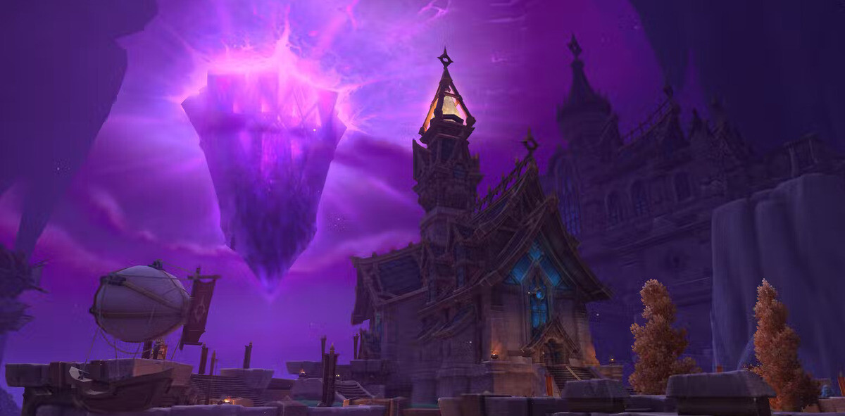 La prochaine extension sur WoW, The War Within, va amener un effet dynamique très impressionnant