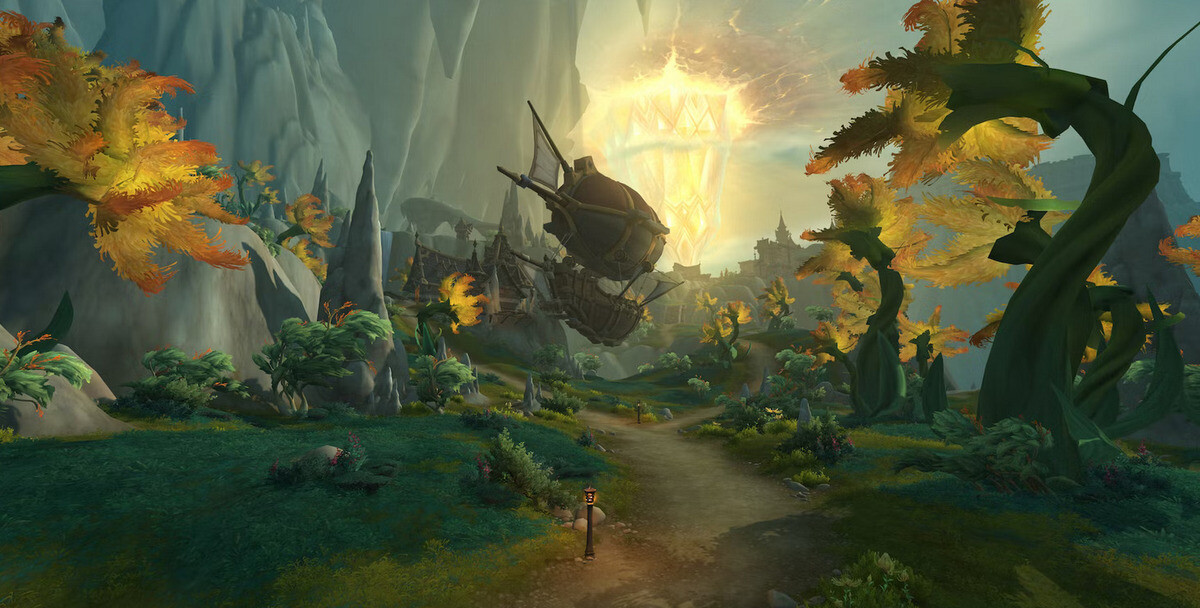 La prochaine extension sur WoW, The War Within, va amener un effet dynamique très impressionnant