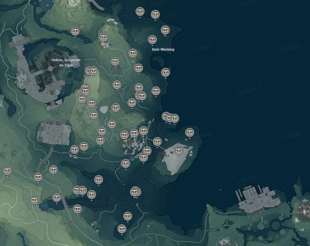 Coffres Wuthering Waves : tous les emplacements, où trouver tous les ...