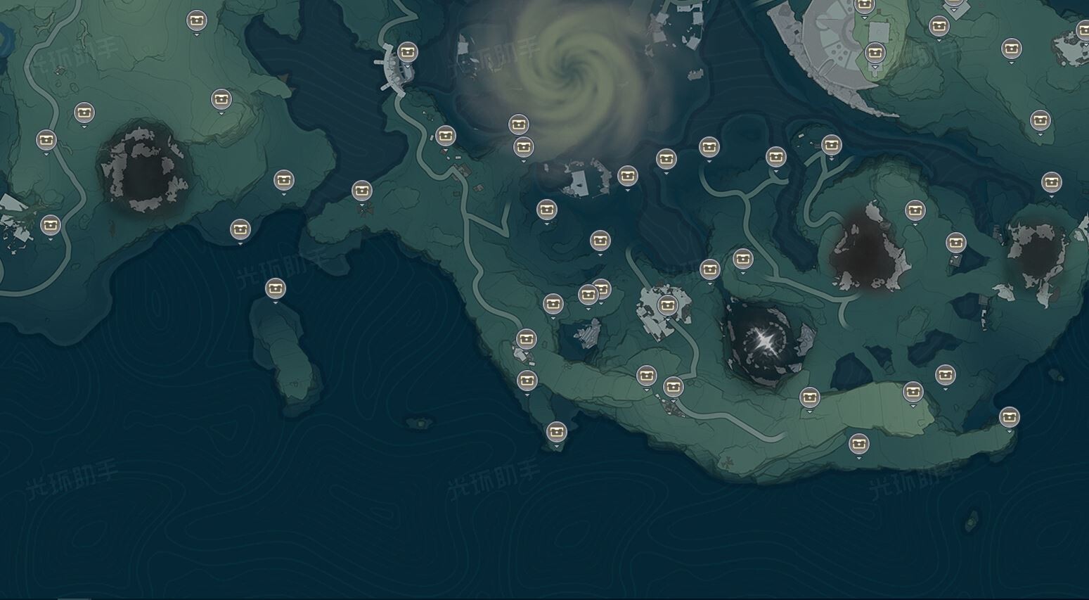 Coffres Wuthering Waves : tous les emplacements, où trouver tous les ...