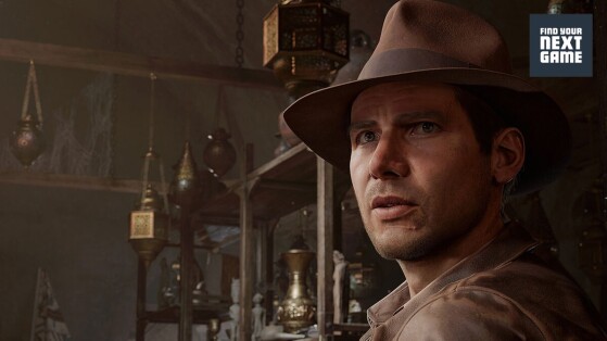 L'aventurier le plus connu du cinéma se montre une nouvelle fois en jeu dans un trailer ultra réaliste pour Indiana Jones et le Cercle Ancien !