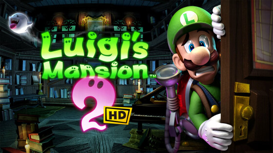 On a joué à Luigi's Mansion 2 HD ! 1er avis sur le remaster des aventures flippantes du frère de Mario