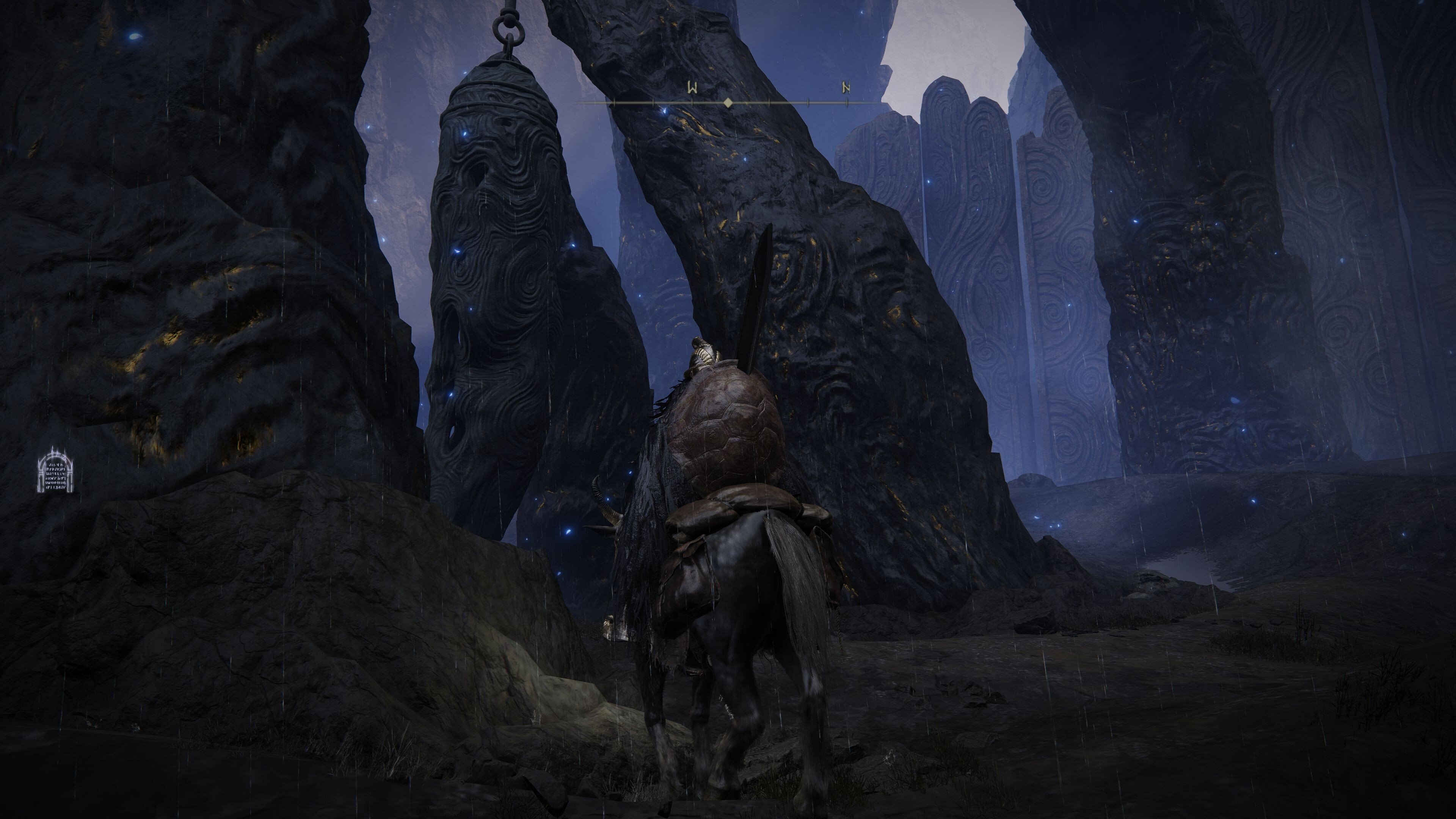 Ymir Elden Ring Shadow of the Erdtree quête et position des Ruines sacrées, comment les