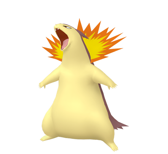 Typhlosion shiny - Pokemon GO