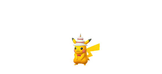 Pikachu shiny - Pokemon GO