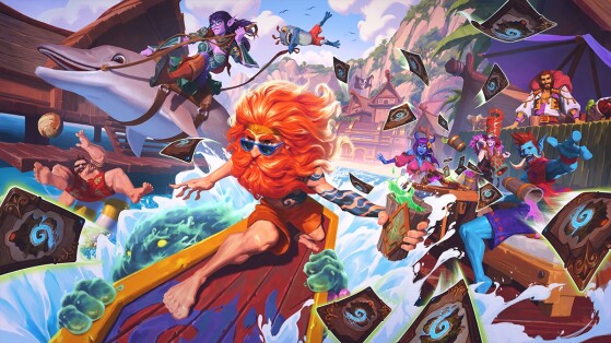 Hearthstone : MGG révèle en exclusivité 4 nouvelles cartes de la prochaine extension, Paradis en Péril, pour le Chasseur de Démons !