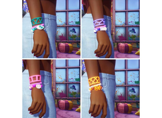 Les différents bracelets de Riley - Disney Dreamlight Valley