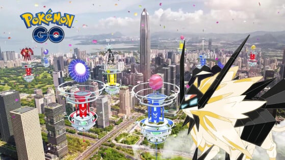 Necrozma Crinière du Couchant Pokémon GO : counters, faiblesses... Comment le battre dans les Raids 5 étoiles ?