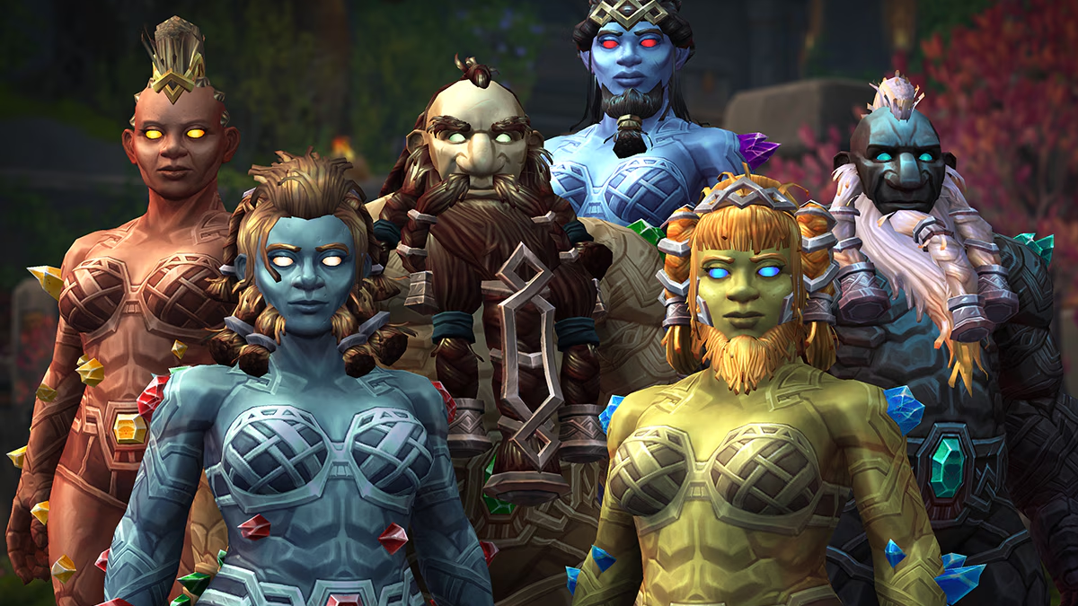 Land WOW The War Within: この連合種族について知っておくべきことすべて