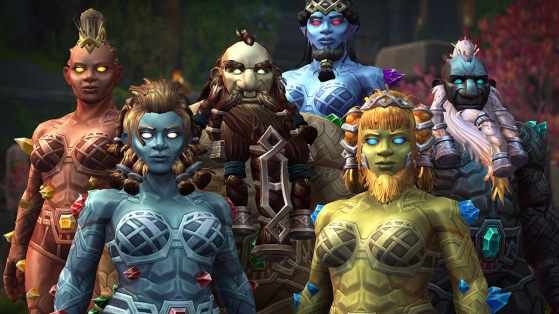 Terrestres WoW The War Within : Tout savoir sur cette Race alliée