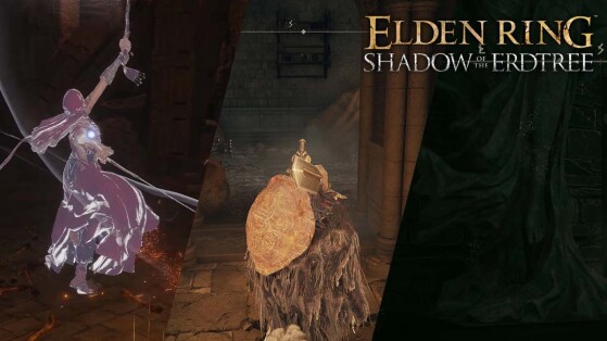 Voici 5 lieux cachés et secrets du DLC d'Elden Ring qu'il est très facile de louper