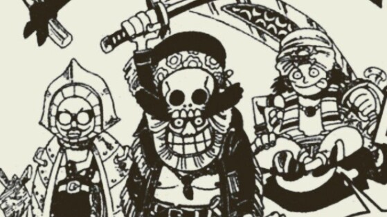 Pourtant dessinés il y a 27 ans, ces 3 personnages de One Piece viennent seulement d'apparaître dans le célèbre manga