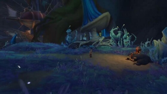 L'extension The War Within vient de sortir sur WoW et un joueur aurait déjà trouvé la prochaine zone de jeu !