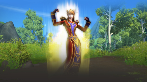 Sur WoW les personnages peuvent progresser sans faire aucun combat ou quête, mais grâce à une fonctionnalité inutile