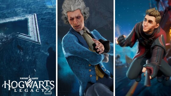 Hogwarts Legacy 2 est désormais une réalité, voici 5 choses qu'on espère voir dans la suite du jeu Harry Potter !