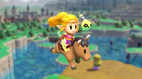 Cheval Zelda Echoes of Wisdom : Comment obtenir sa propre monture ?