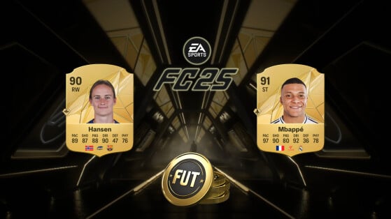 EA Sports FC 25 : Quelles sont les cartes les plus chères dans FUT ?