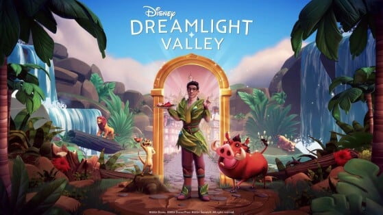 Disney Dreamlight Valley : On a enfin la date de sortie de la prochaine mise à jour avec Timon et Pumba