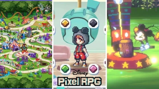 Disney Pixel RPG : Heure de sortie, bonus de précommande, personnages... Tout savoir du prochain jeu mobile gratuit !