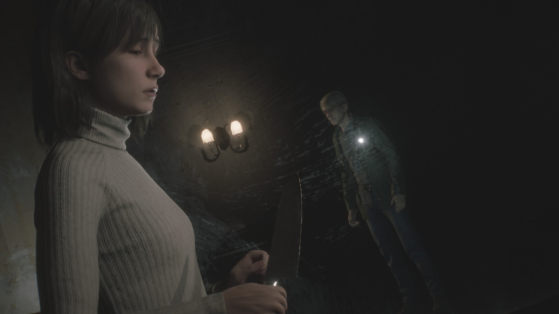 Jeu : Silent Hill 2 Remake - Until Dawn