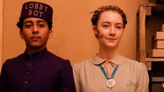 Saoirse Ronan dans The Grand Budapest Hotel - Millenium