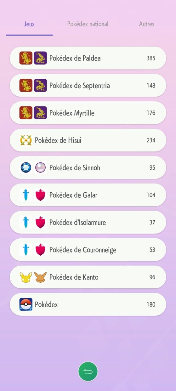 Pokémon Écarlate et Violet