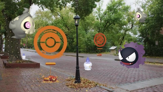 Fantominus, Skelénox, Funécire... Voici tous les détails de l'heure vedette du mardi 22 octobre sur Pokémon GO