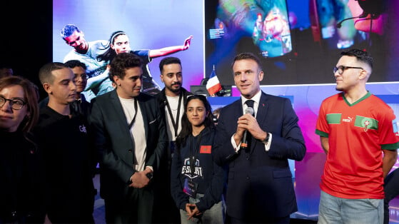 L'esport au programme du Président Macron pendant sa visite officielle au Maroc