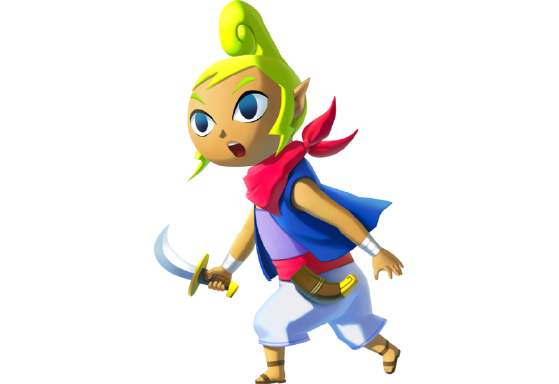 Tetra - The Legend of Zelda : Echoes of Wisdom