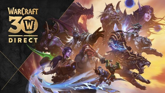 Plusieurs récompenses gratuites sont à récupérer notamment sur WoW à l'occasion du Warcraft Direct