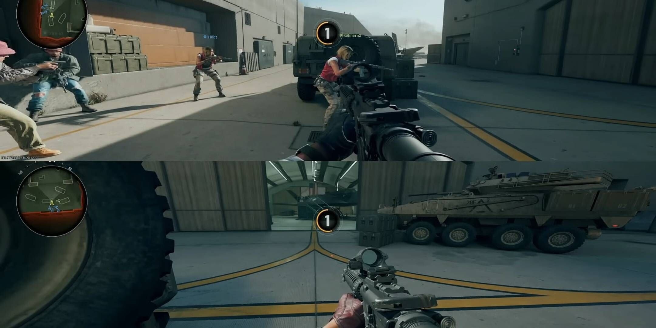 Écran scindé Call of Duty Black Ops 6 : Comment fonctionne la coop