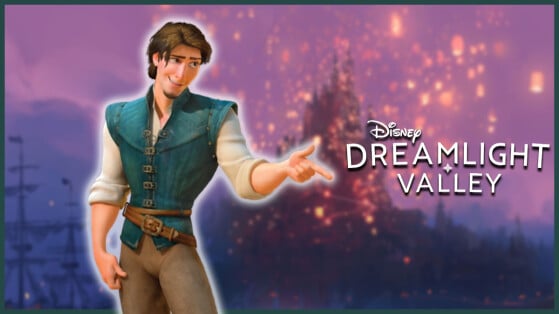 Flynn Rider Disney Dreamlight Valley : Compagnie du loup, foudre... Toutes les quêtes de Storybook Vale