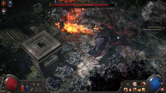 Xyclucian, la Chimère Path of Exile 2 : Comment venir à bout de ce boss de l'acte 3 ?