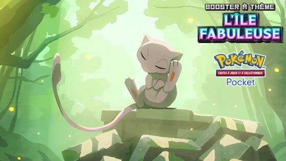 Pokémon Pocket : Les 5 plus belles cartes du nouveau booster 'L'île fabuleuse' à obtenir absolument