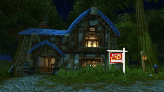 Des joueurs de WoW trouvent des indices cachés sur le housing dans le célèbre MMO