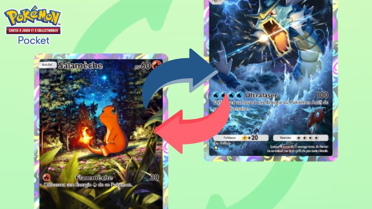 ポケモンポケットポケモンエクスチェンジトークン：この新しい通貨をダブルで交換するにはどうすればよいですか？