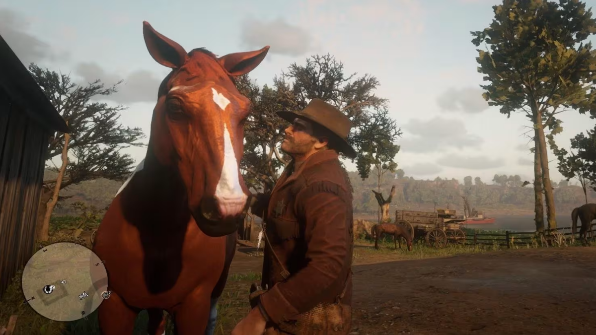 在Red Dead Redemption 2上進行了1,900小時之後，他在著名的Rockstar遊戲中發現了一個隱藏的功能